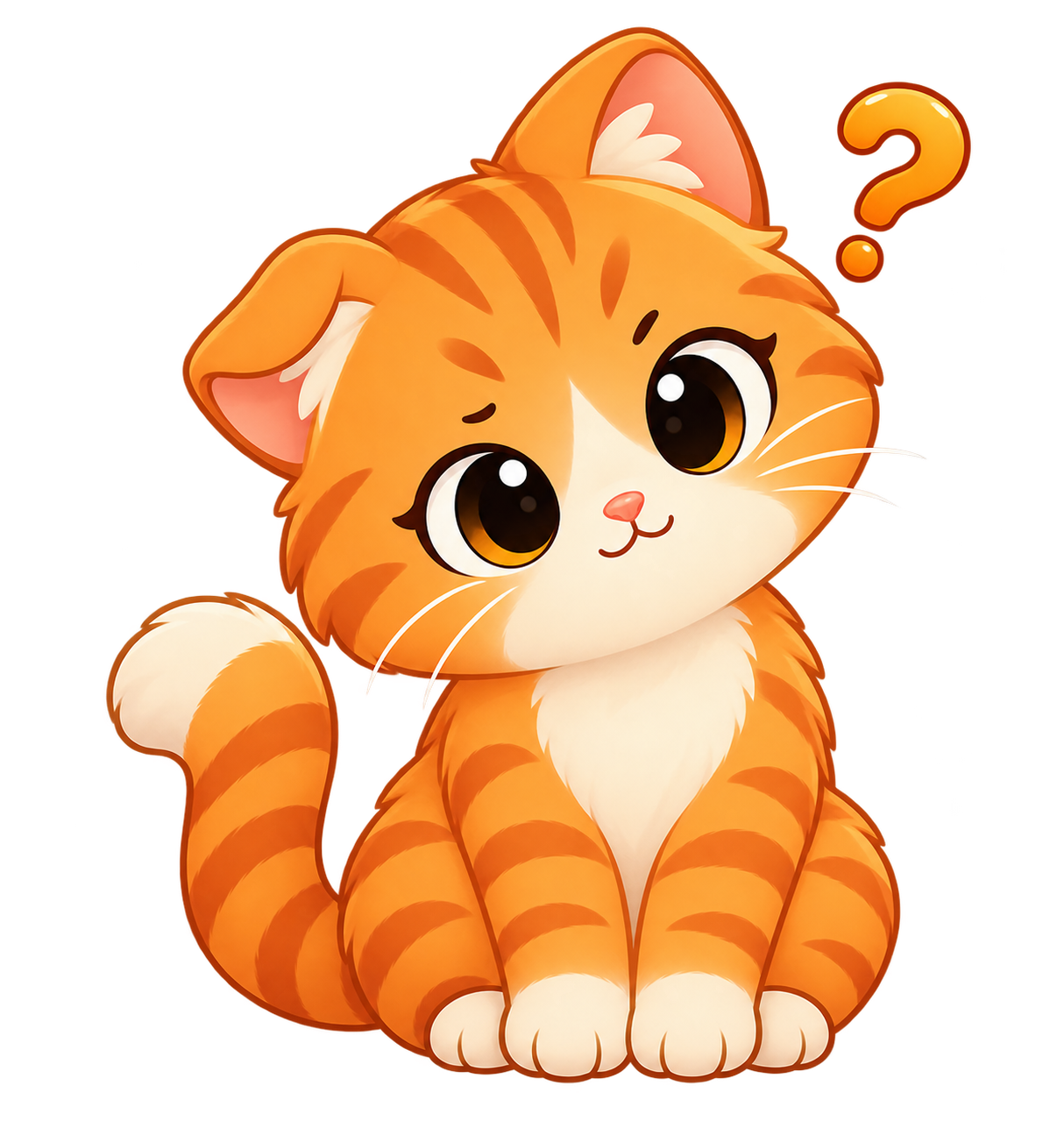 Curious cat